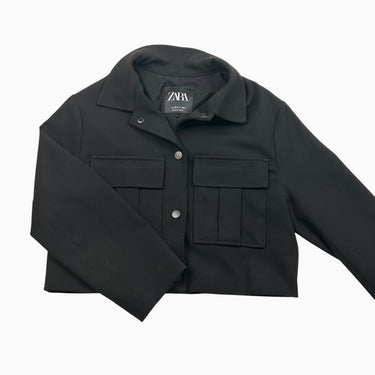 Veste noire 8-9Y