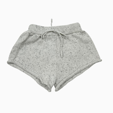 Short gris chiné en tricot 3-4Y