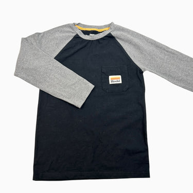 Chandail gris et noir 8Y