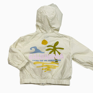 Coupe-vent vanille 'summertimes' 1.5Y