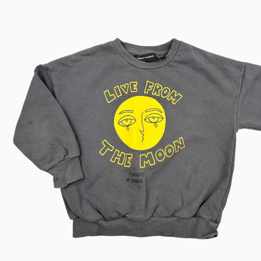 Pull gris 'the moon' 6-7Y