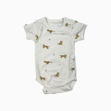 Cache-couche blanc jaguards NB