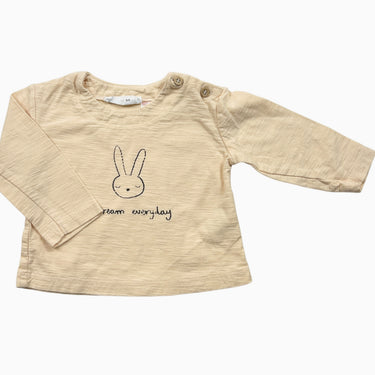 Chandail pêche 'lapin' 3-6M