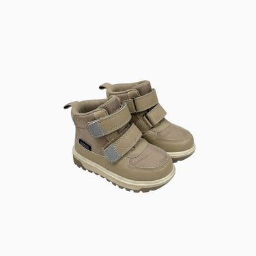 Bottes beige à velcro 5.5US