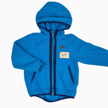 Veste bleue en polar 5Y