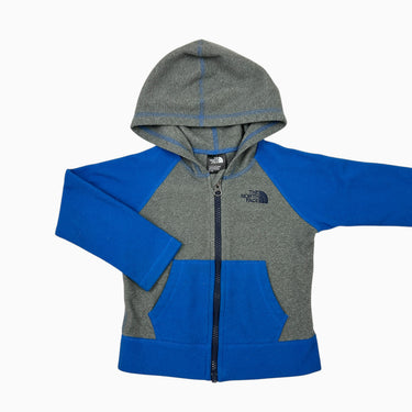 Veste grise et bleue en polar 2Y