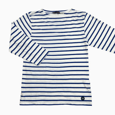 Chandail rayure bleu 12Y