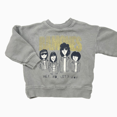 Pull gris Ramones 9-12M