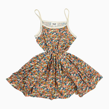Robe fleurie 2-3Y fit 2Y