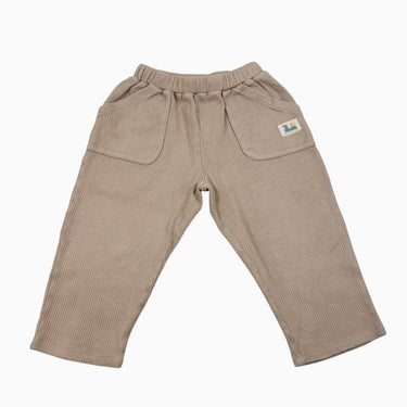 Pantalon rosé côtelé 24M
