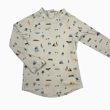Haut de maillot à motifs 4-5Y