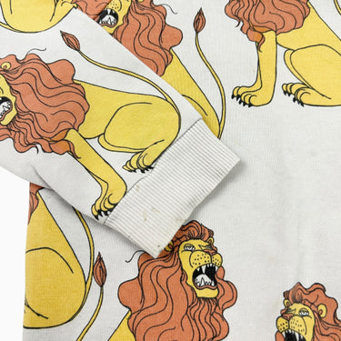 Pull gris lions 104-110CM 4-5Y
