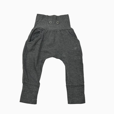 Pantalon gris 0-12M