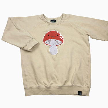 Pull beige champignon 9-10Y