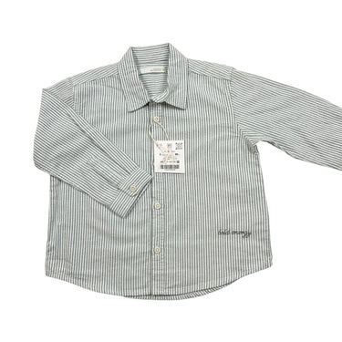 Chemise à rayures vertes 3Y