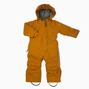 Combi d'hiver caramel 9M