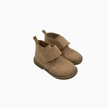 Bottines rosés à velcro 20-21EU