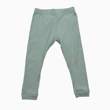 Legging sauge côtelé 18M