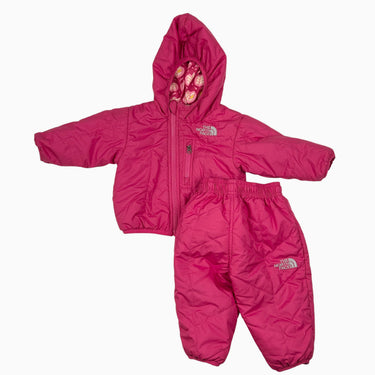 Ensemble fushia réversible 3-6M