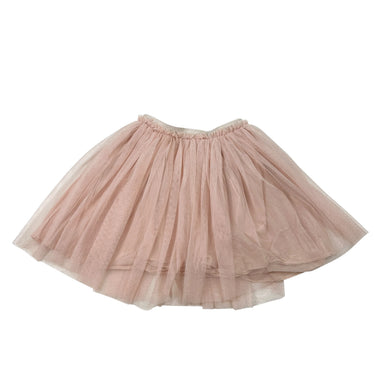Jupe rose doublée en tulle 8Y