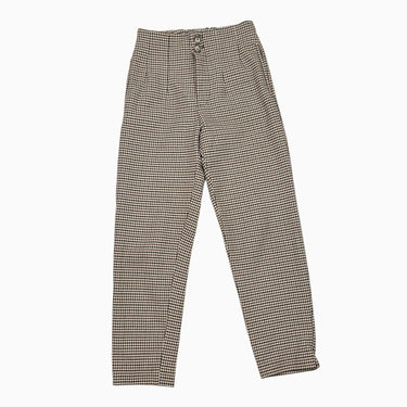Pantalon pied-de-poule 11-12Y