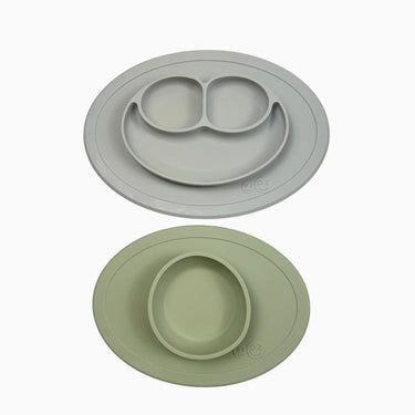 Duo d'assiettes en siliconne
