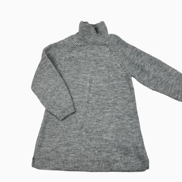 Robe grise côtelée 2-3Y
