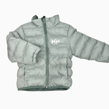 Manteau menthe matelassé 92/2Y