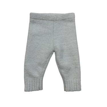 Legging blanc en peluche 3-6M