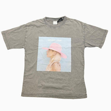 T-shirt gris Lady Gaga 9-10Y