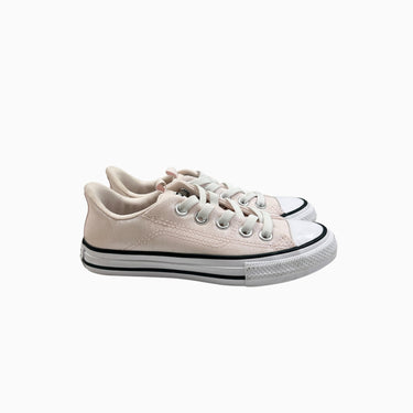 Sneakers roses pâles pailletté à élastique 13US