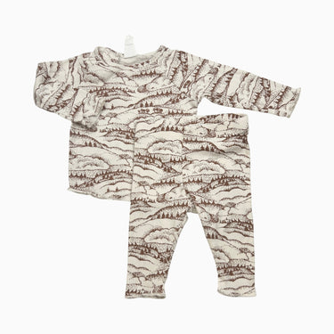 Ensemble vanille à motifs 2-4M
