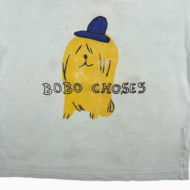 T-shirt bleu 'chien' 24-36M