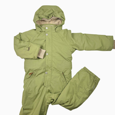 Combi d'hiver matcha 6Y