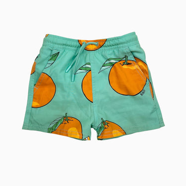 Maillot avec filet oranges 5Y
