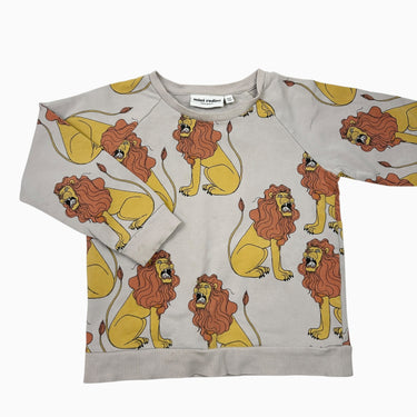 Pull gris lions 104-110CM 4-5Y