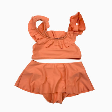 Bikini corail 6-7Y