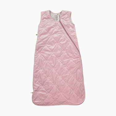Gigoteuse rose matelassée en velours 2.5TOG 6-18M
