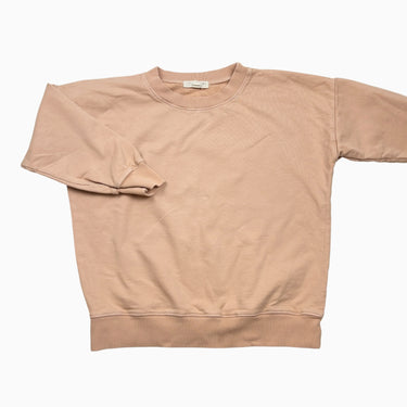 Pull saumon 6-7Y