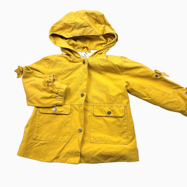 Manteau jaune 18-24M