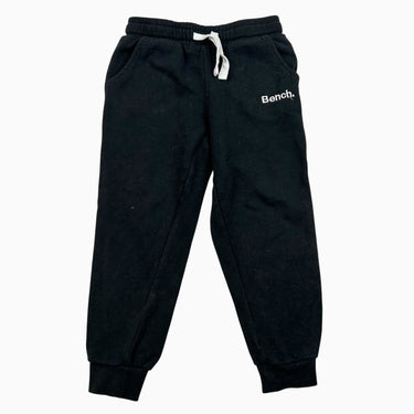 Jogger noir uni 6Y
