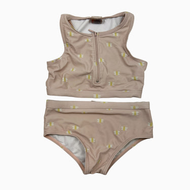 Maillot rose à abeilles 7Y