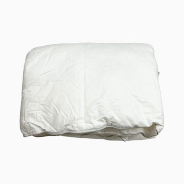 Couette blanche pour bassinette (crib)
