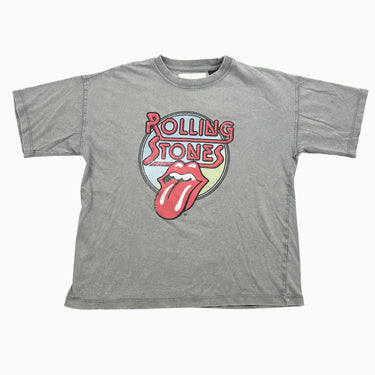 T-shirt gris 'Rolling Stones' 9-10Y