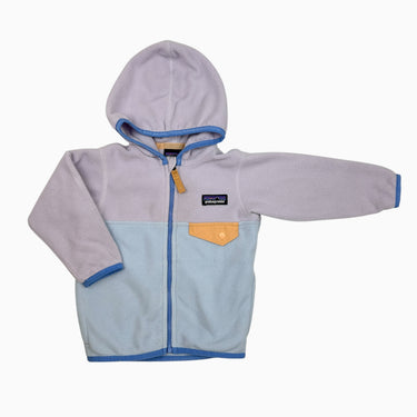 *Soph Veste lilas et bleu en polar 6-12M