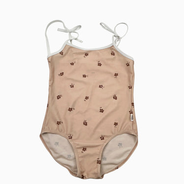 Maillot pêche fleuri 6-7Y