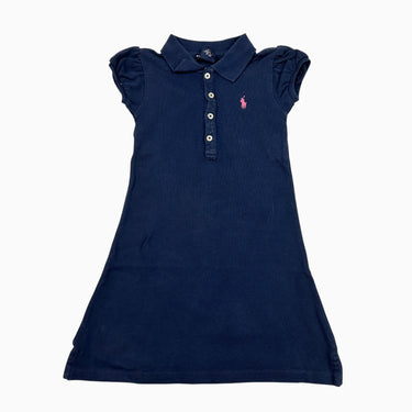 Robe marine en coton piqué 3Y