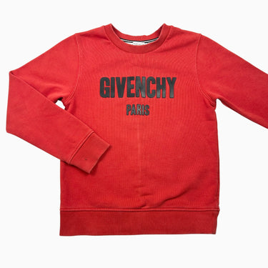 Pull rouge 'Givenchy' 8Y