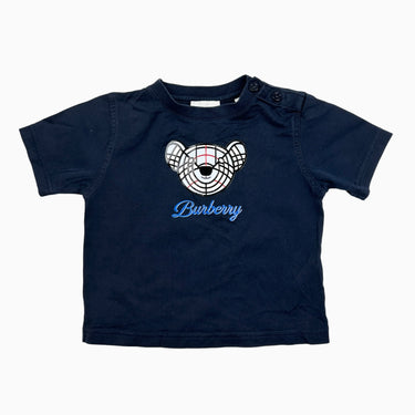 T-shirt marine 'ourson' 18M