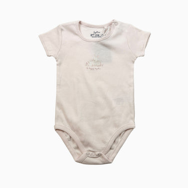 Cache-couche rose pâle 'lapin' 6-9M